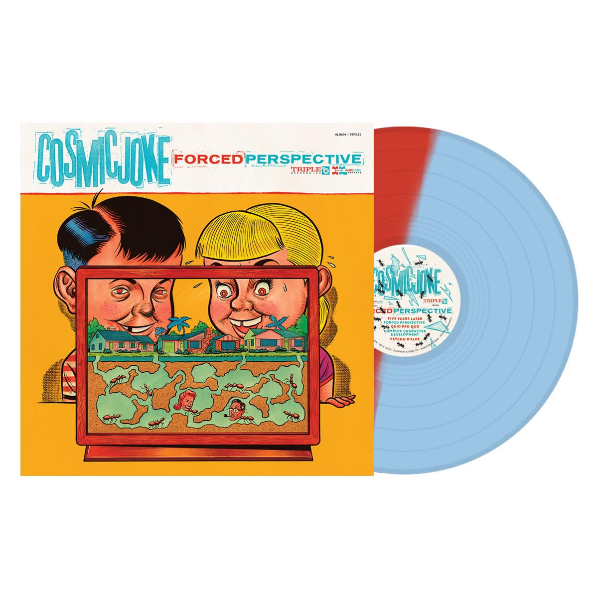 Cosmic Joke - Forced Perspective **PREORDER**