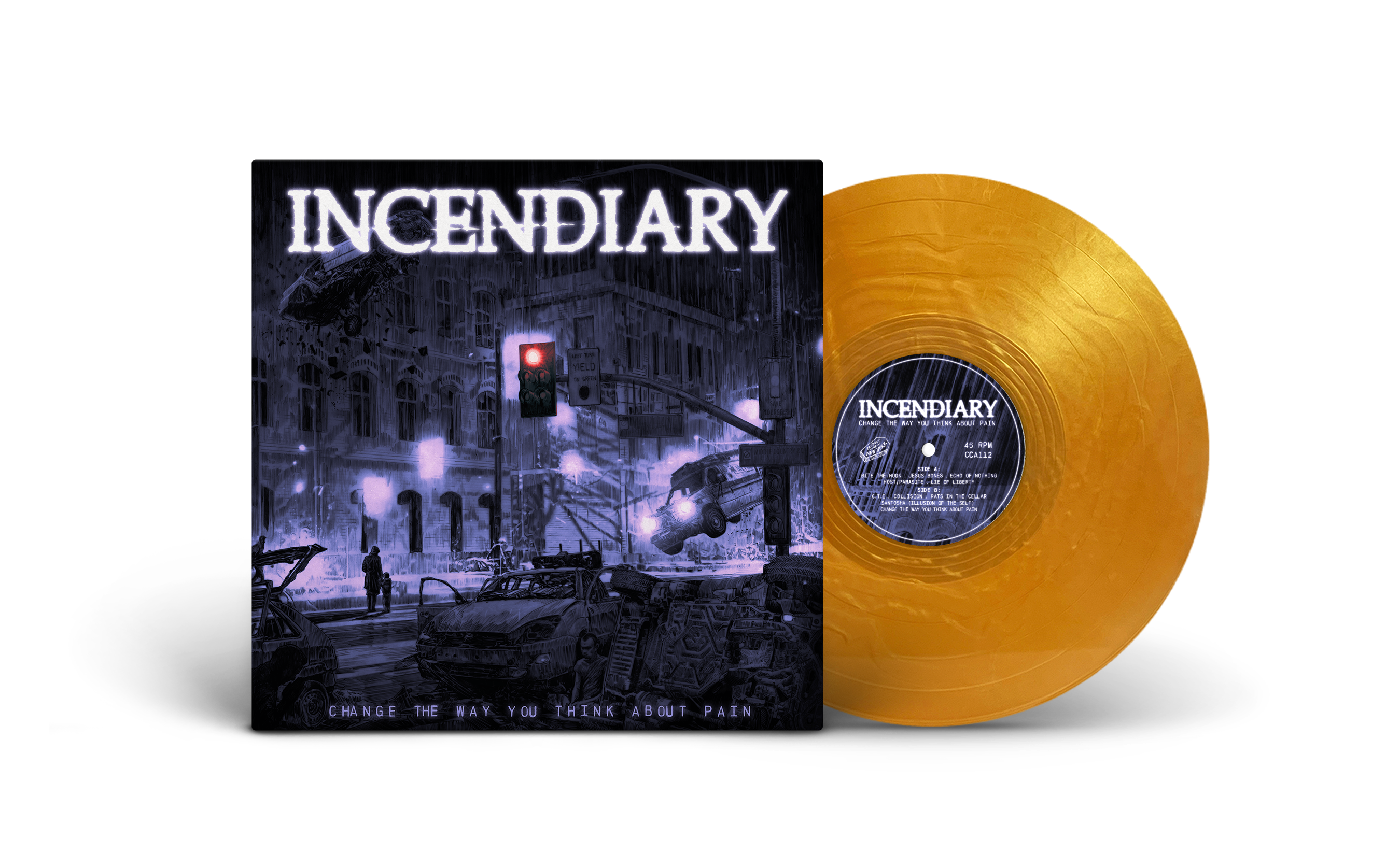 Incendiary - Change The Way You Think About Pain