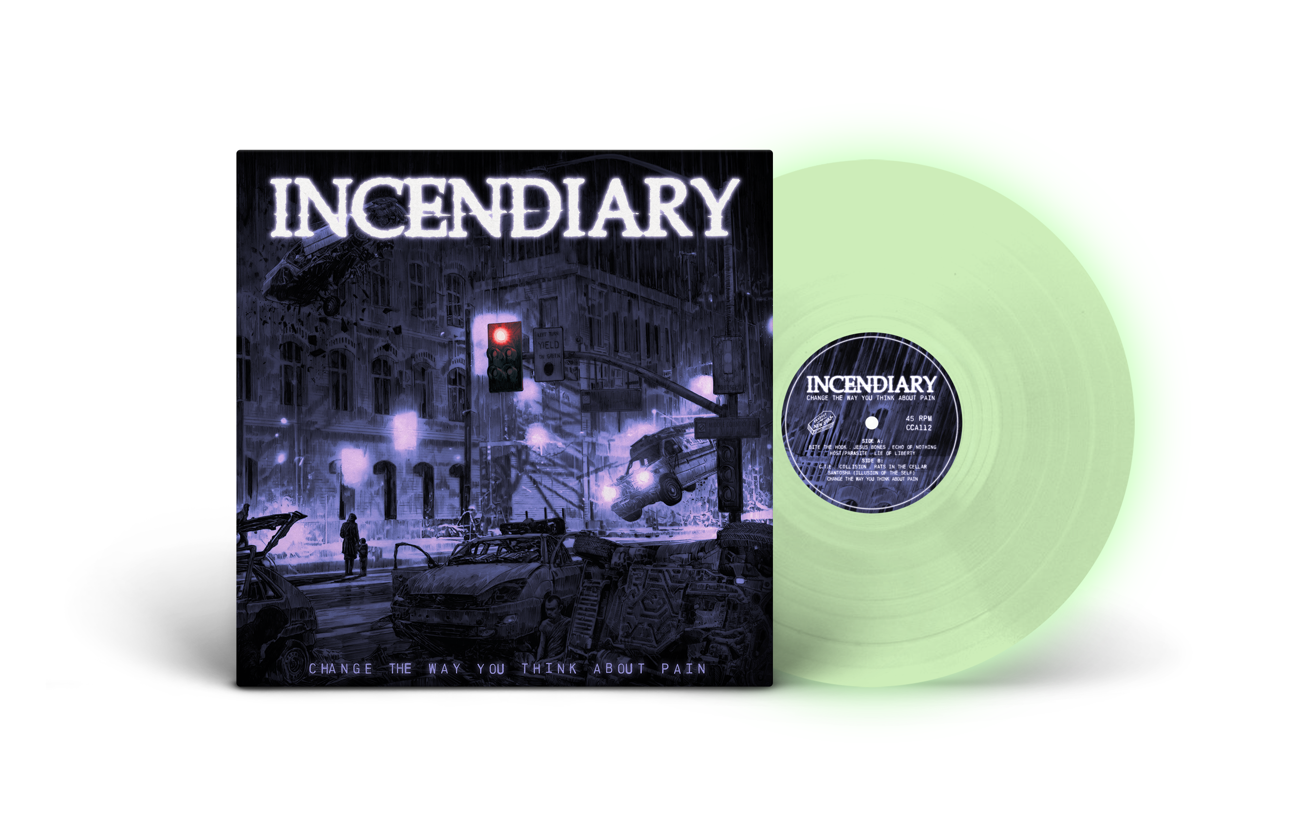 Incendiary - Change The Way You Think About Pain