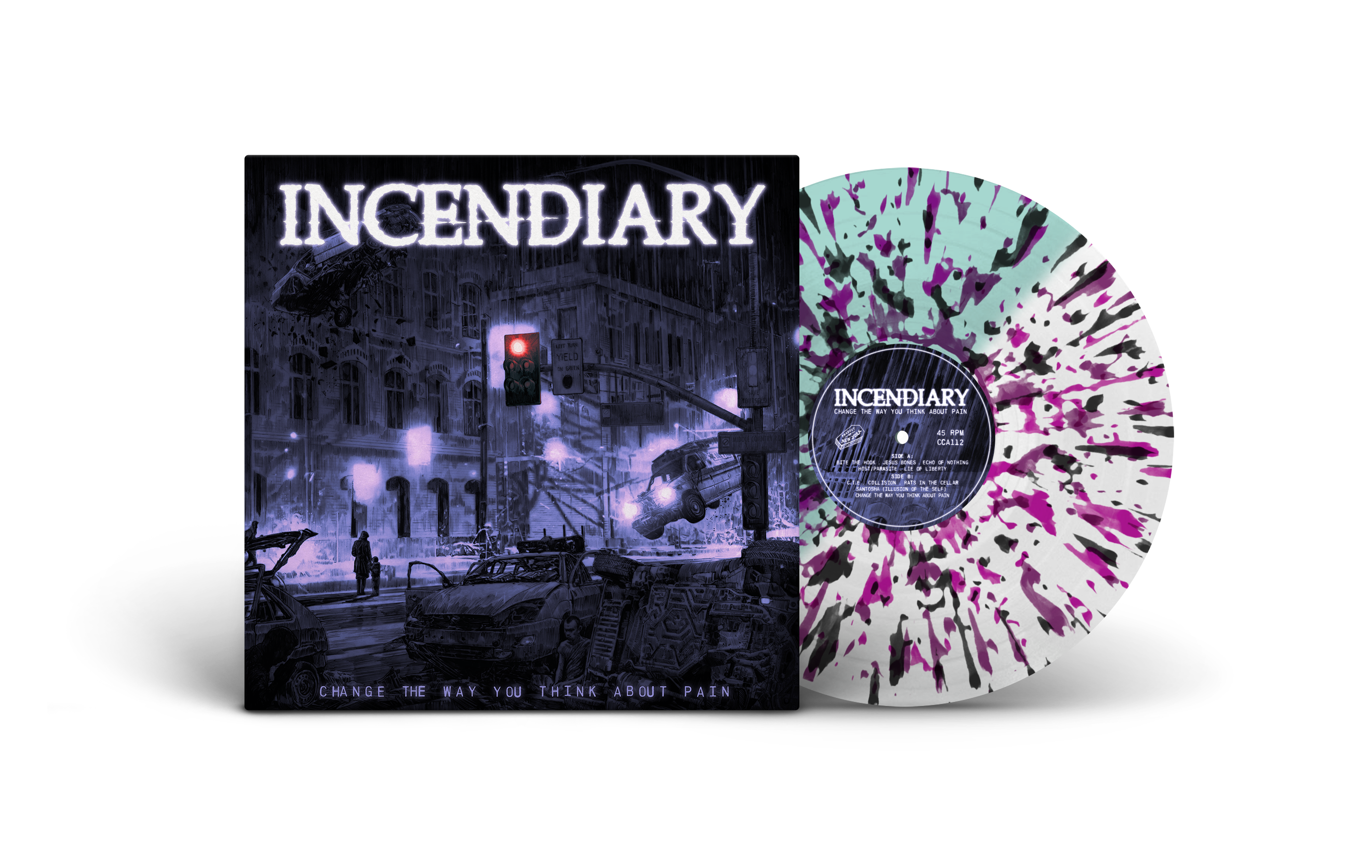 Incendiary - Change The Way You Think About Pain