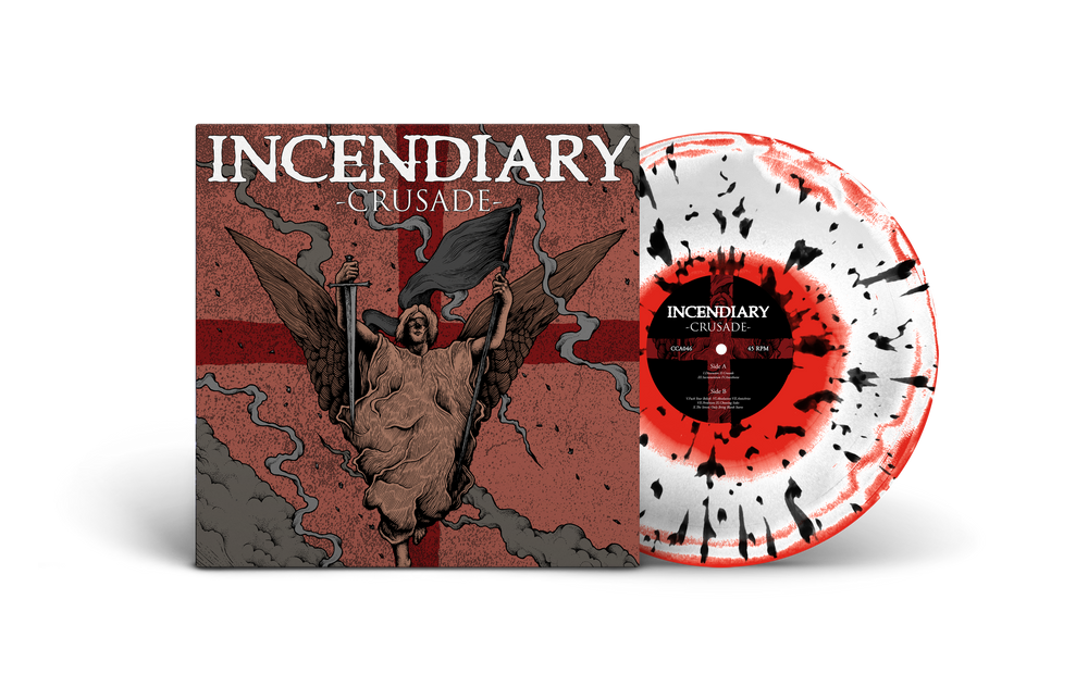 Silver Incendiary Incendiary - Crusade