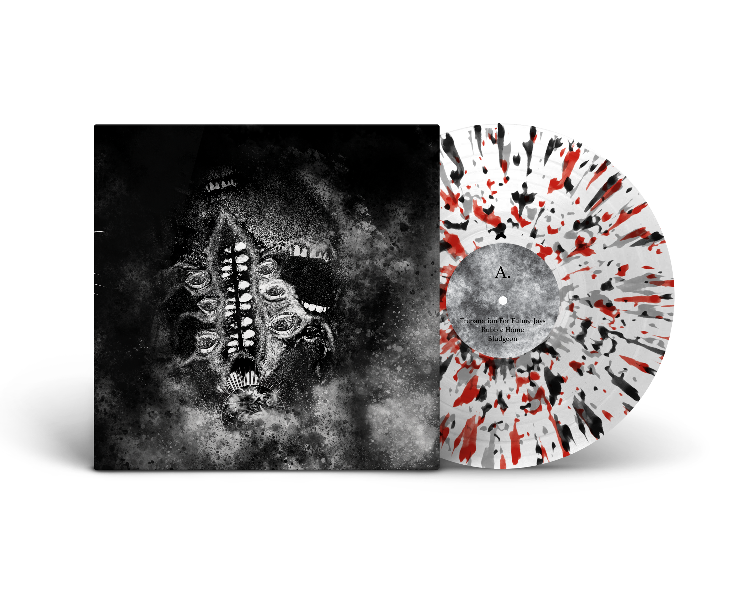Full of Hell & Primitive Man - Suffocating Hallucination
