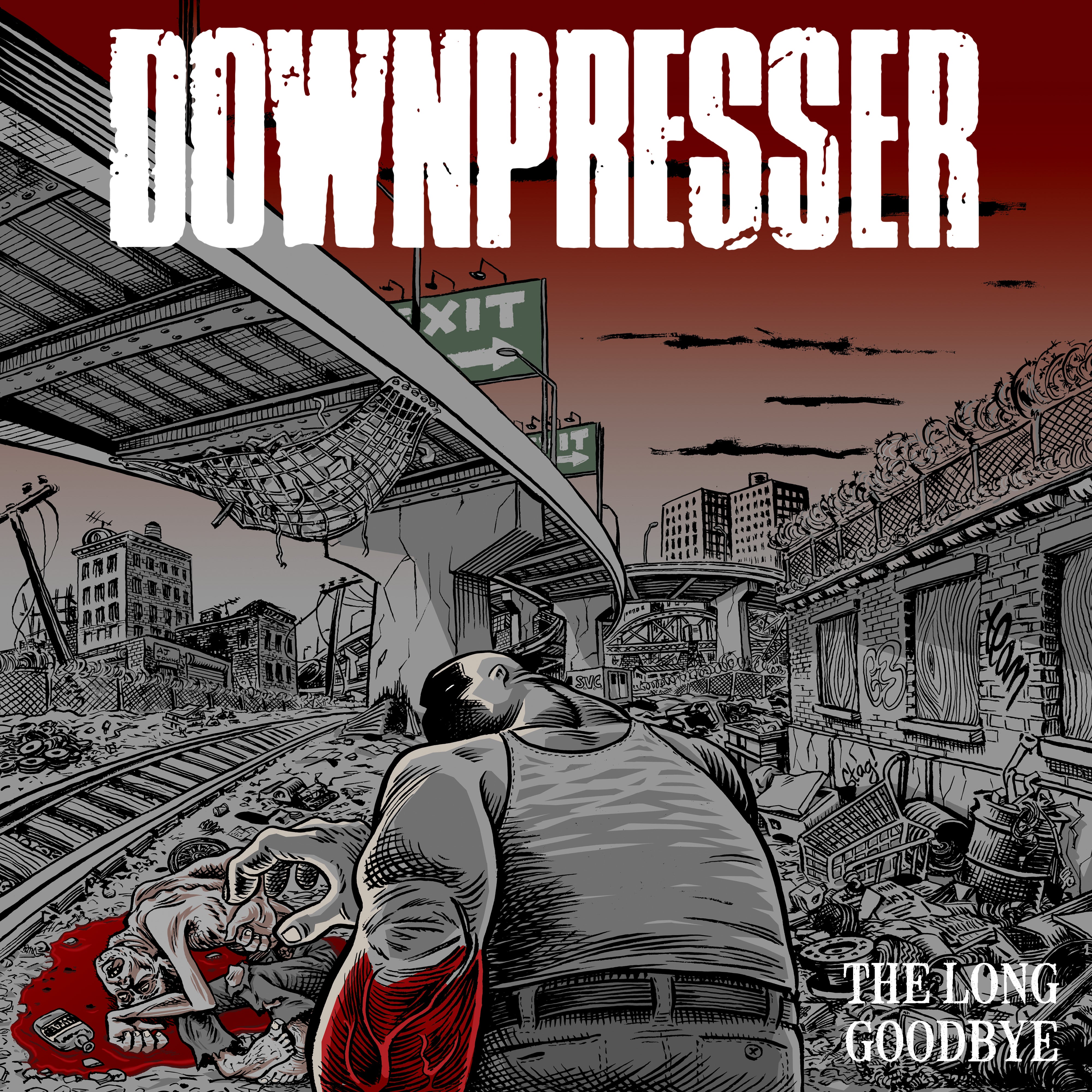 Downpresser - The Long Goodbye