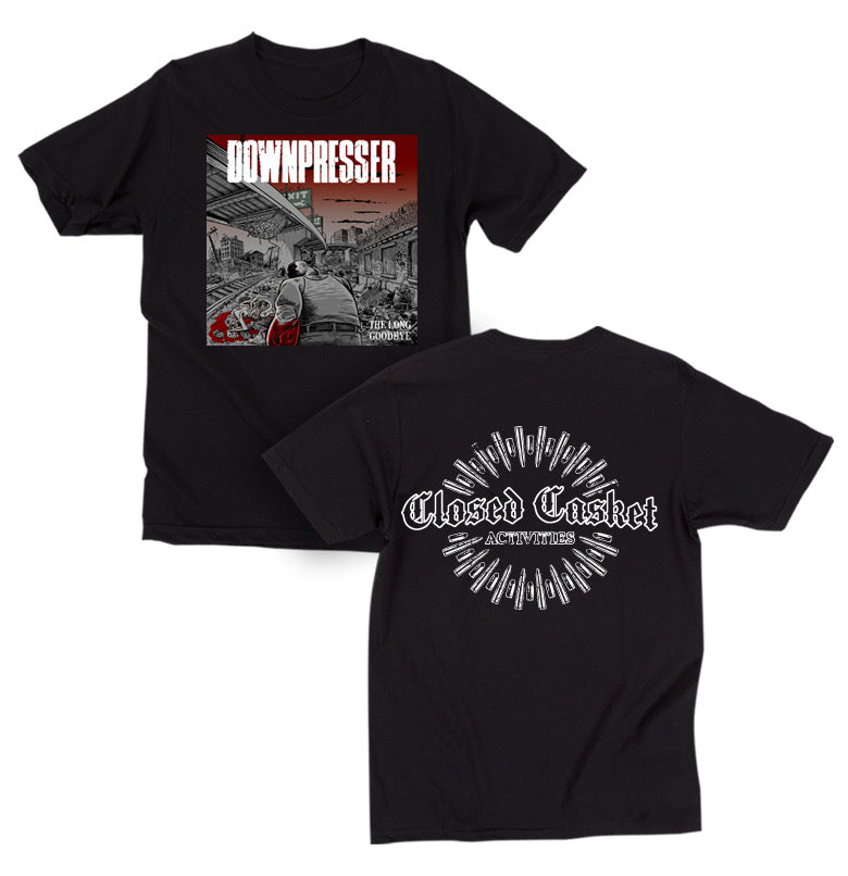 Downpresser - The Long Goodbye Tee