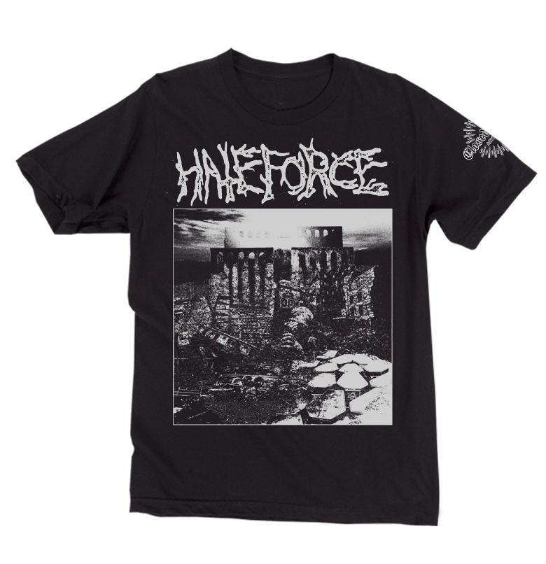 HATE FORCE - ALBUM TEE