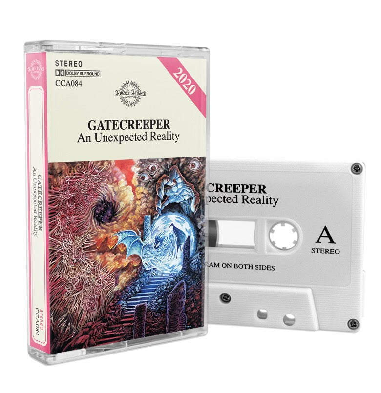 Gatecreeper - An Unexpected Reality Cassette