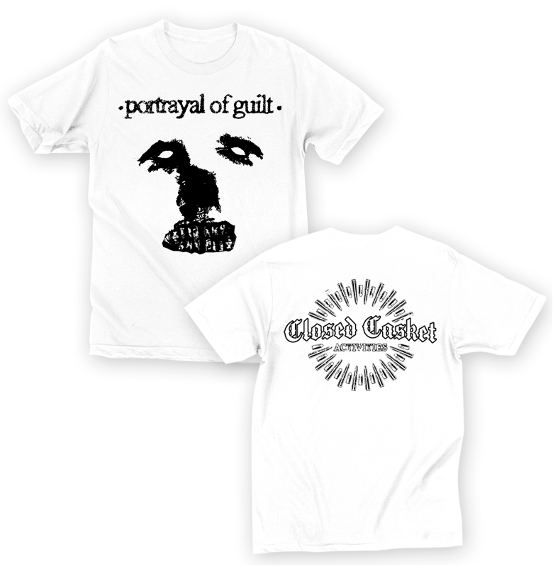 Portrayal Of Guilt - Face Tee
