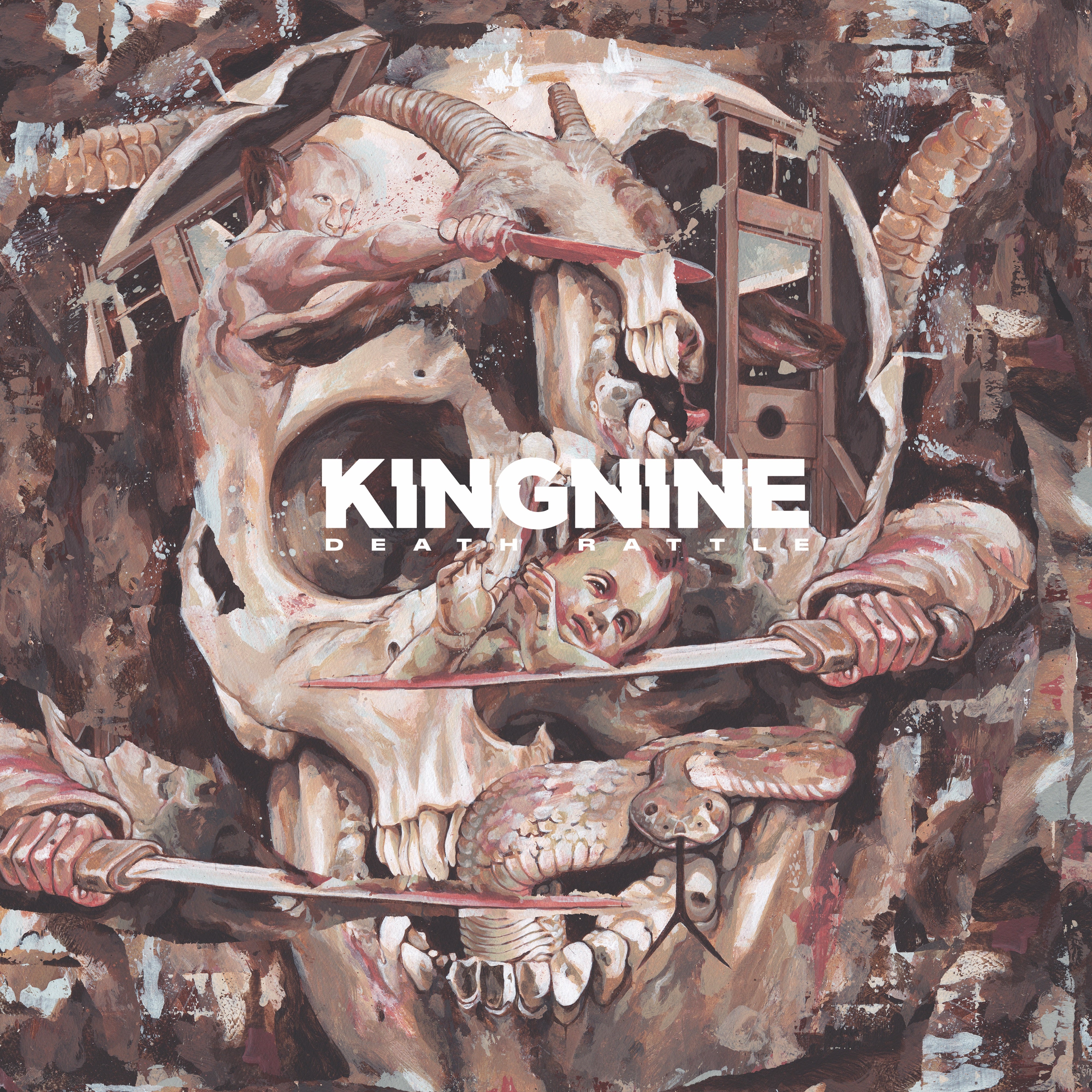 King Nine - Death Rattle