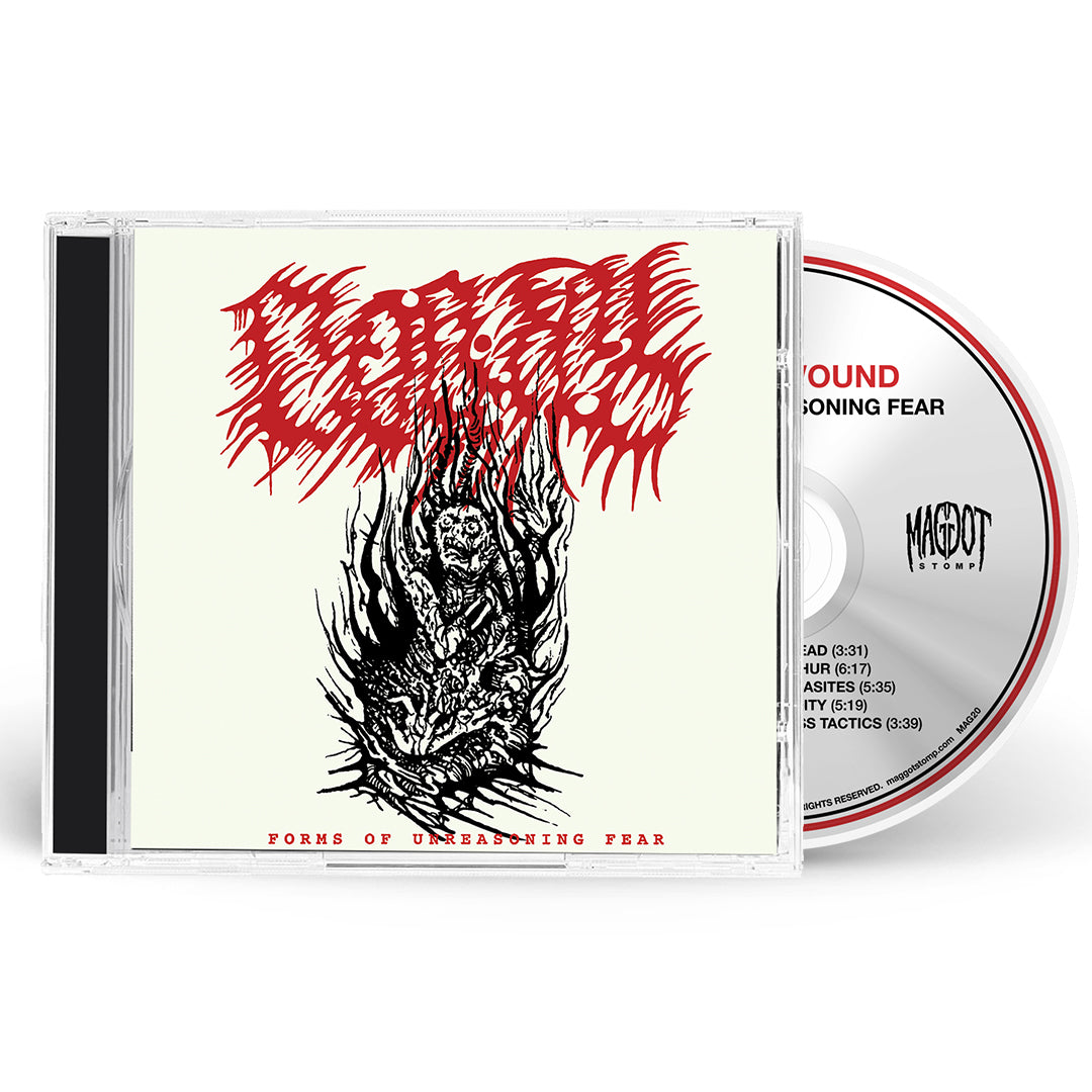 Mortal Wound - Forms Of Unreasoning Fear