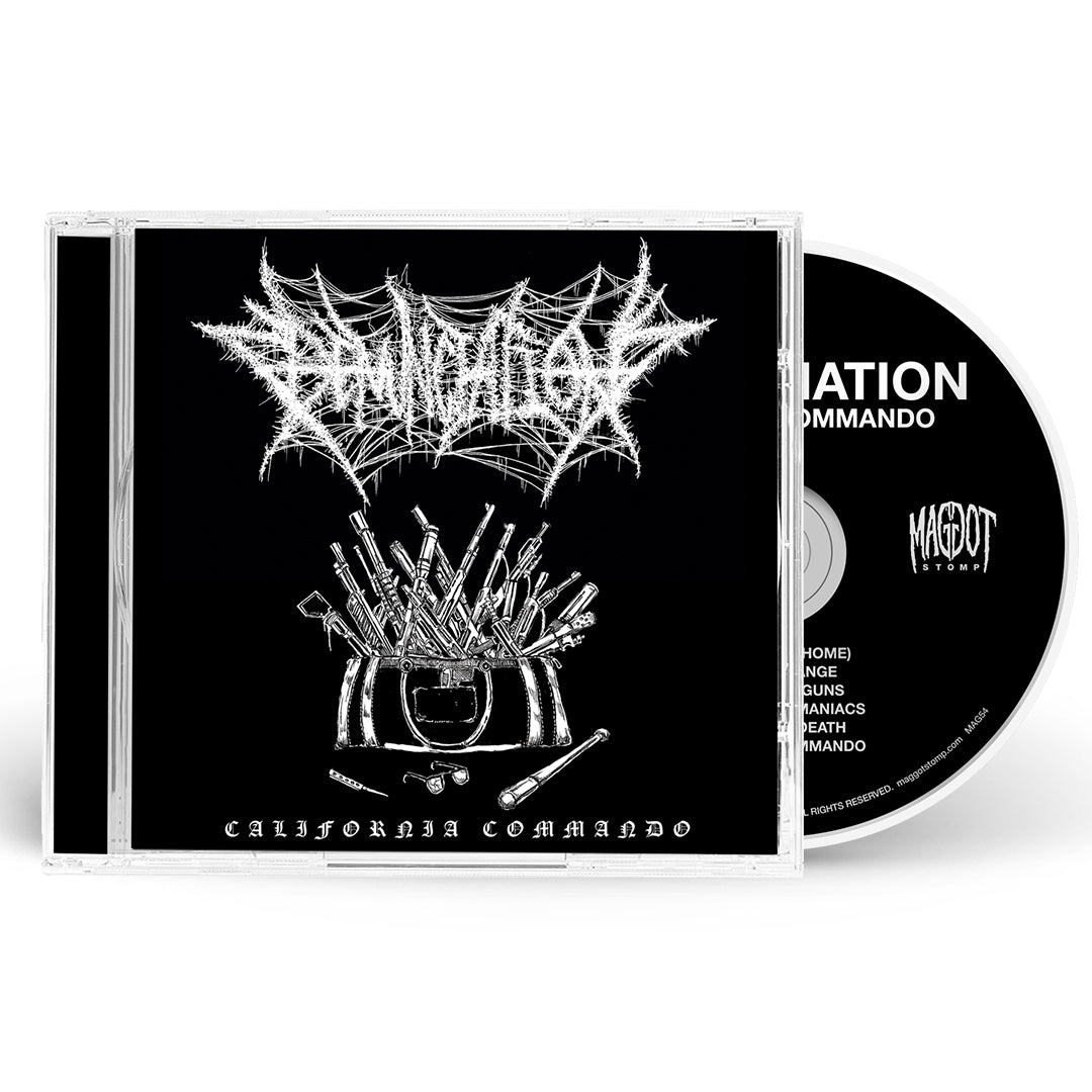 Denunciation - California Commando
