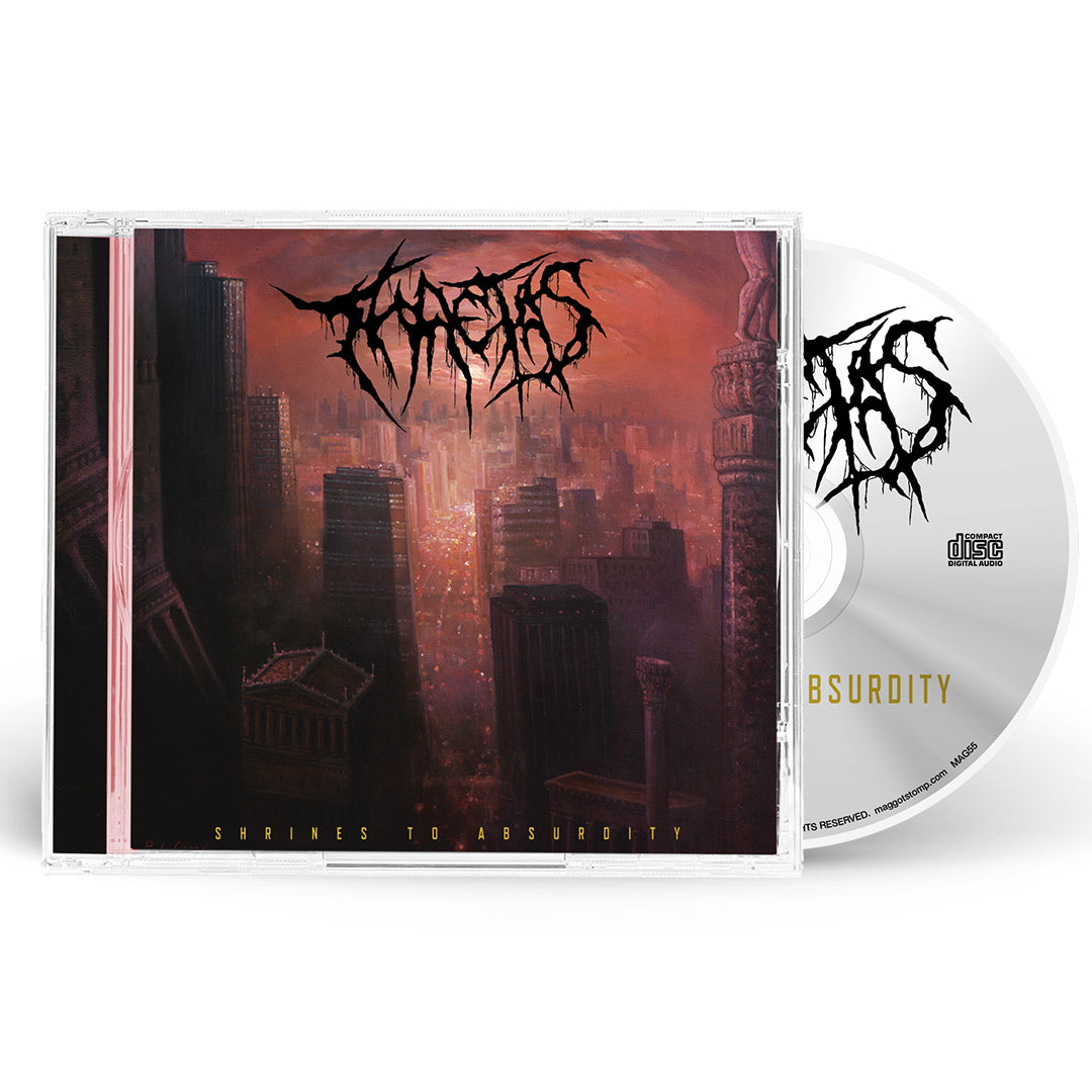 Thaetas - Shrines To Absurdity is