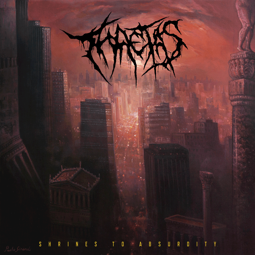 Thaetas - Shrines To Absurdity is