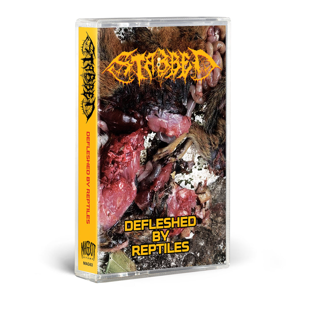 Stabbed - Defleshed By Reptiles