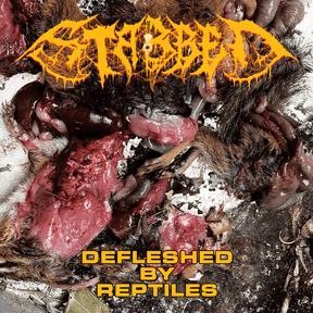 Stabbed - Defleshed By Reptiles