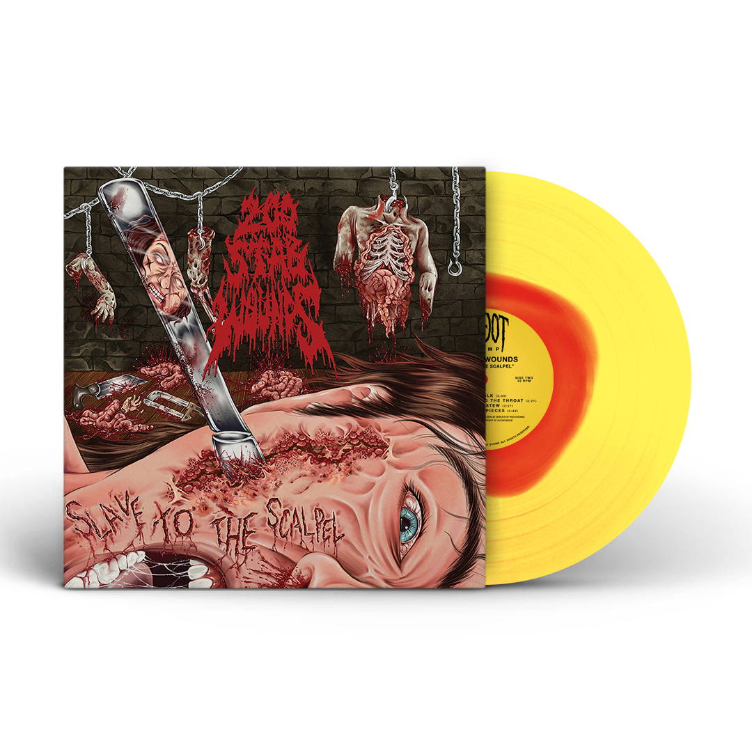 200 Stab Wounds - Slave To The Scalpel