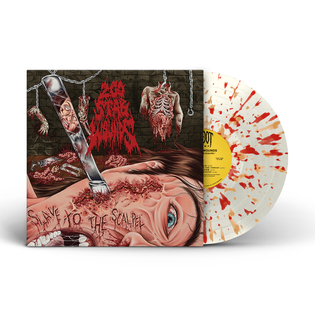 200 Stab Wounds - Slave To The Scalpel