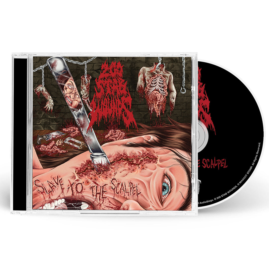 200 Stab Wounds - Slave To The Scalpel