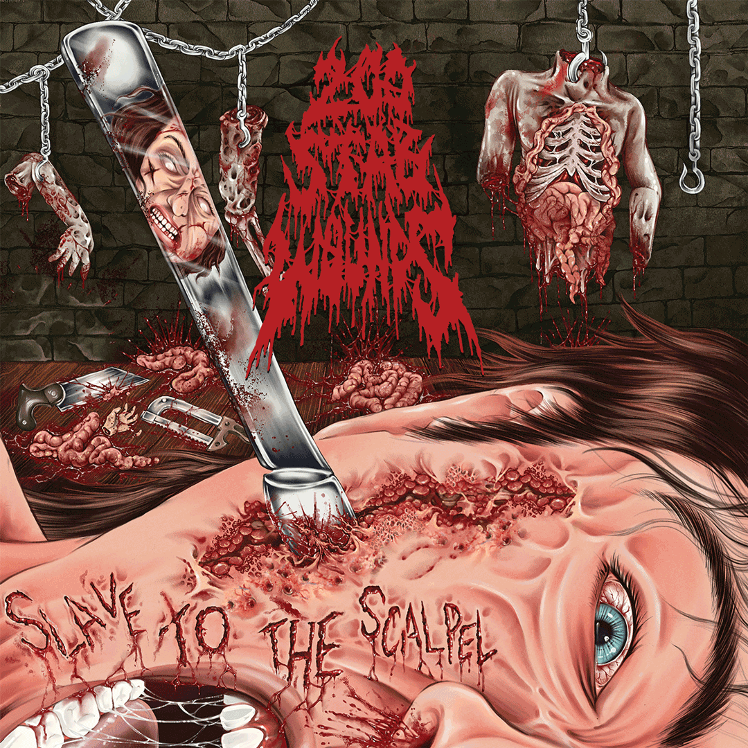 200 Stab Wounds - Slave To The Scalpel