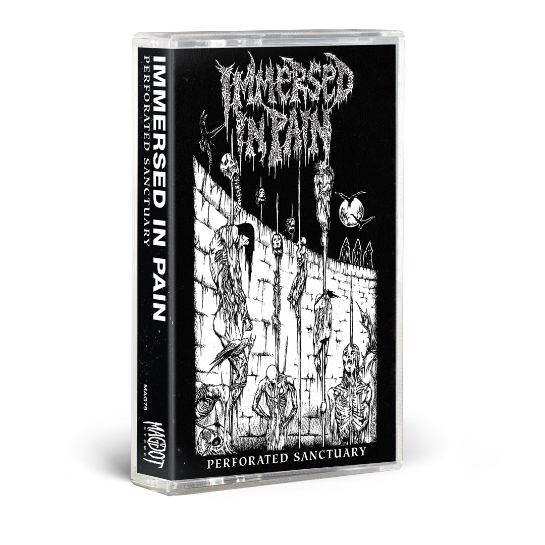 Immersed in Pain - Perforated Sanctuary
