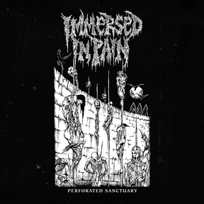 Immersed in Pain - Perforated Sanctuary
