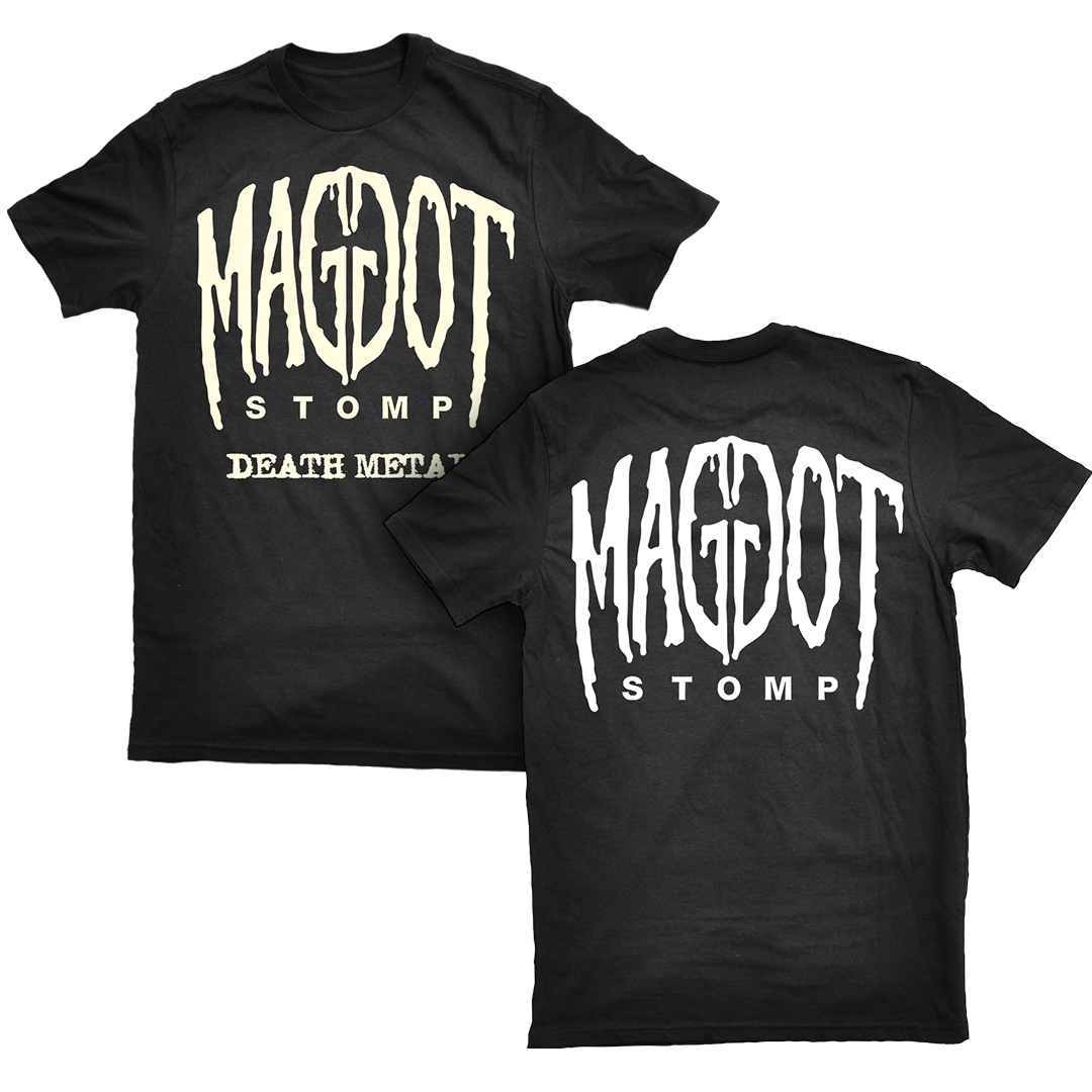 Maggot Stomp Logo Tee