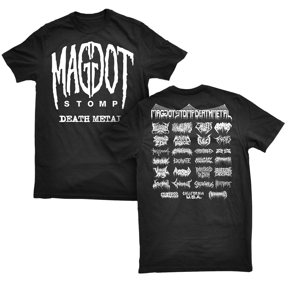 Maggot Stomp 2022 Roster T-Shirt