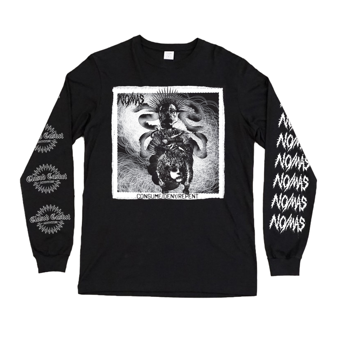 No/Más - CDR Album Cover Longsleeve