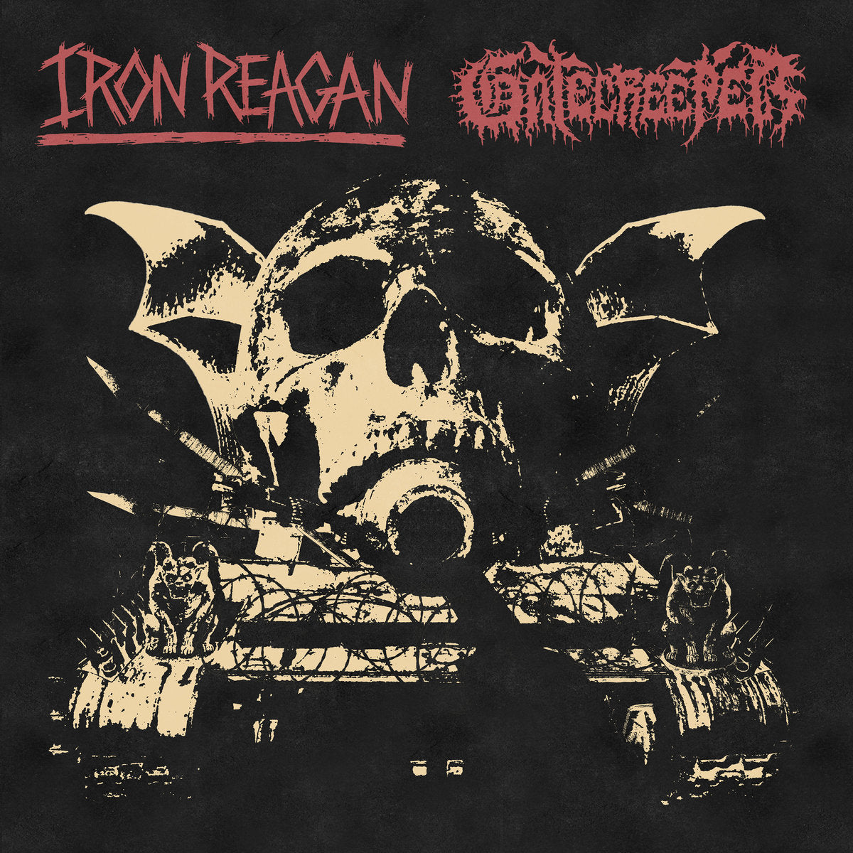 Gatecreeper / Iron Reagan - Split