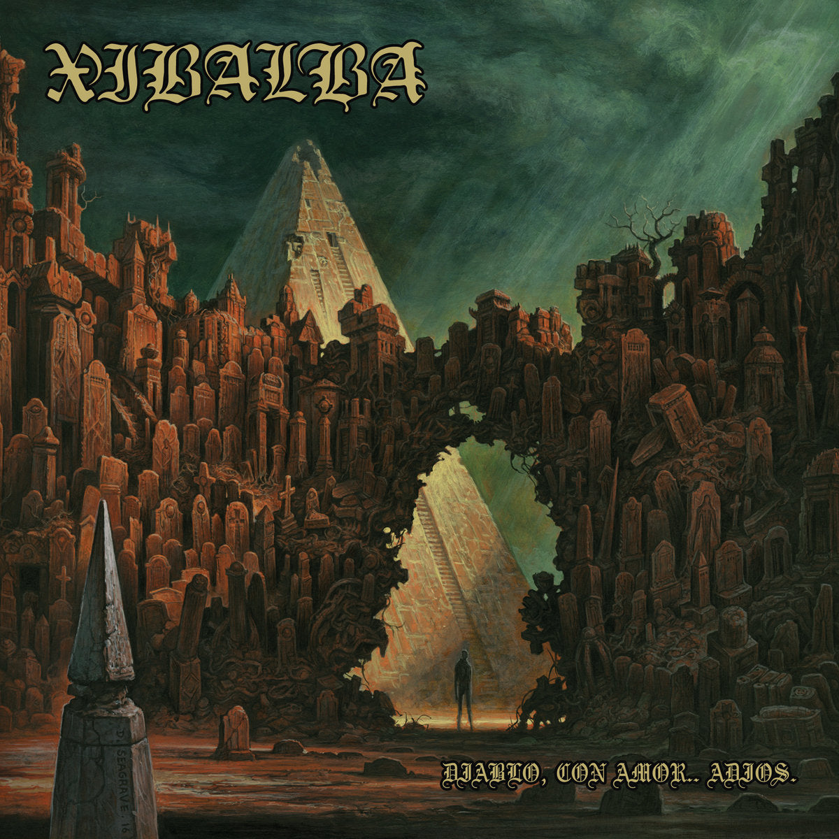 Xibalba - Diablo, Con Amor.. Adios.