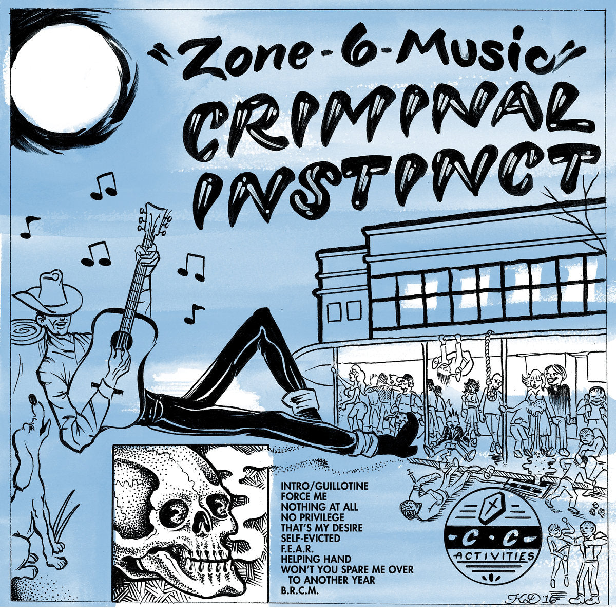 Criminal Instinct - Zone 6 Music