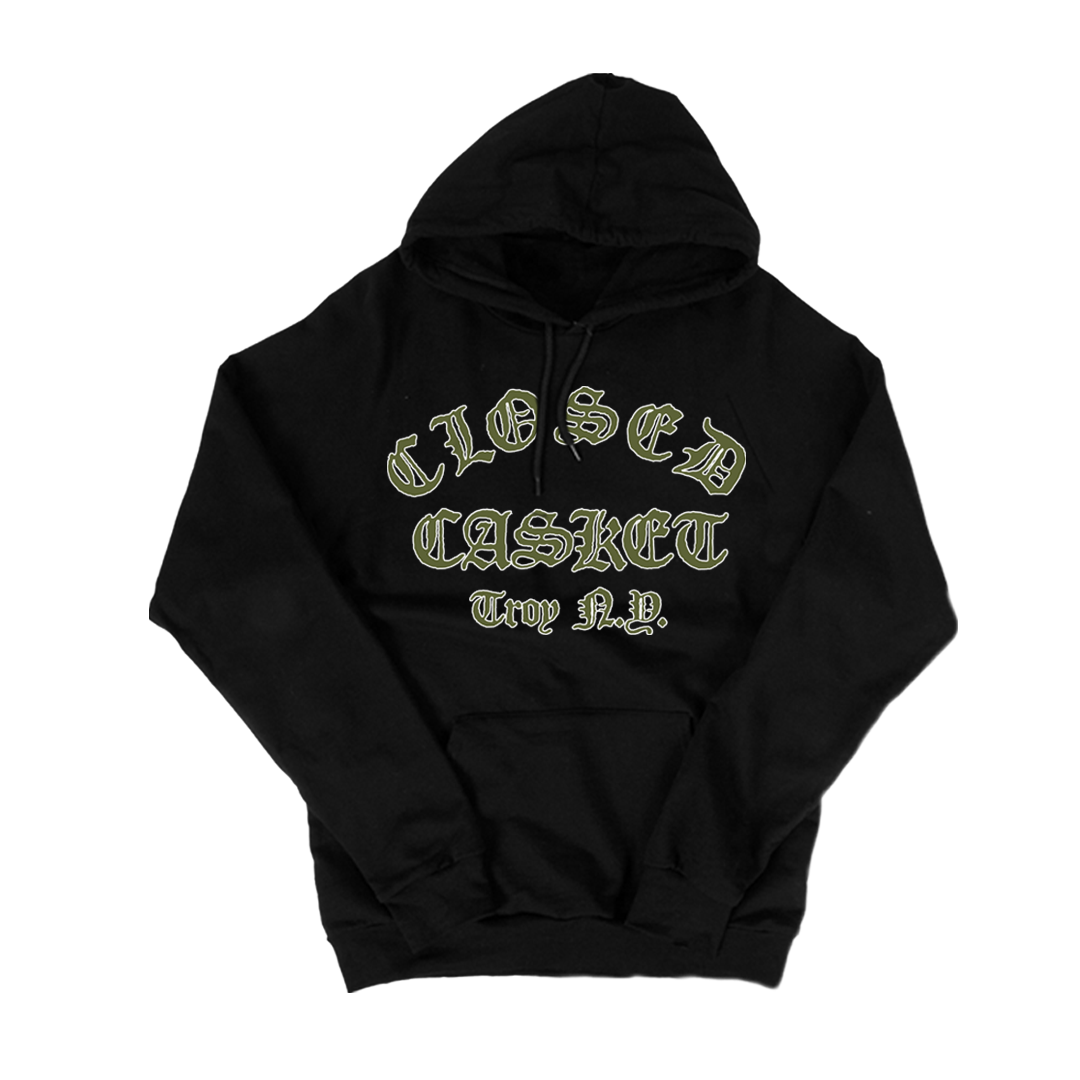 CCA Army Green Troy Hoodie