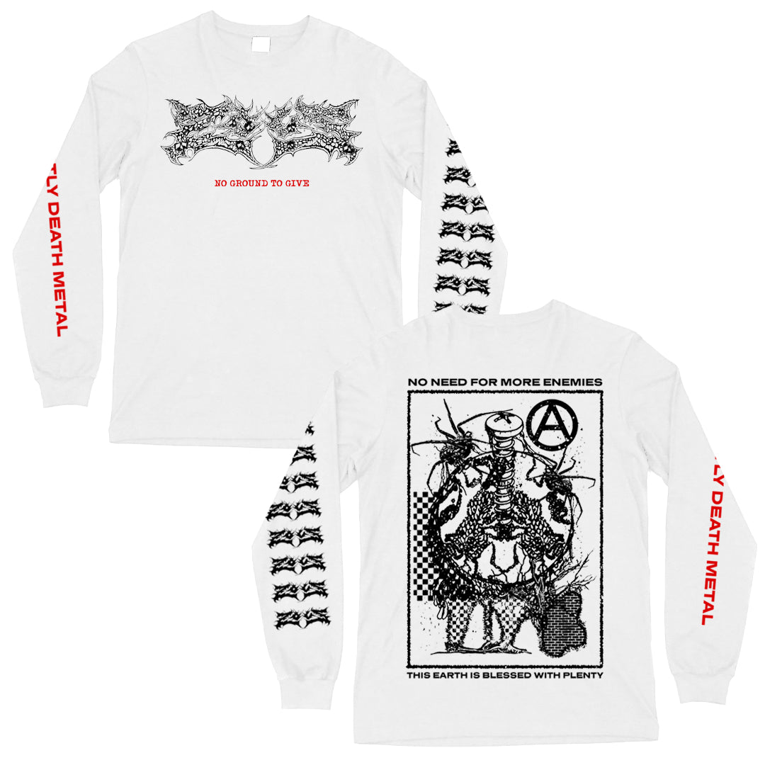 Zous No Ground To Give Longsleeve