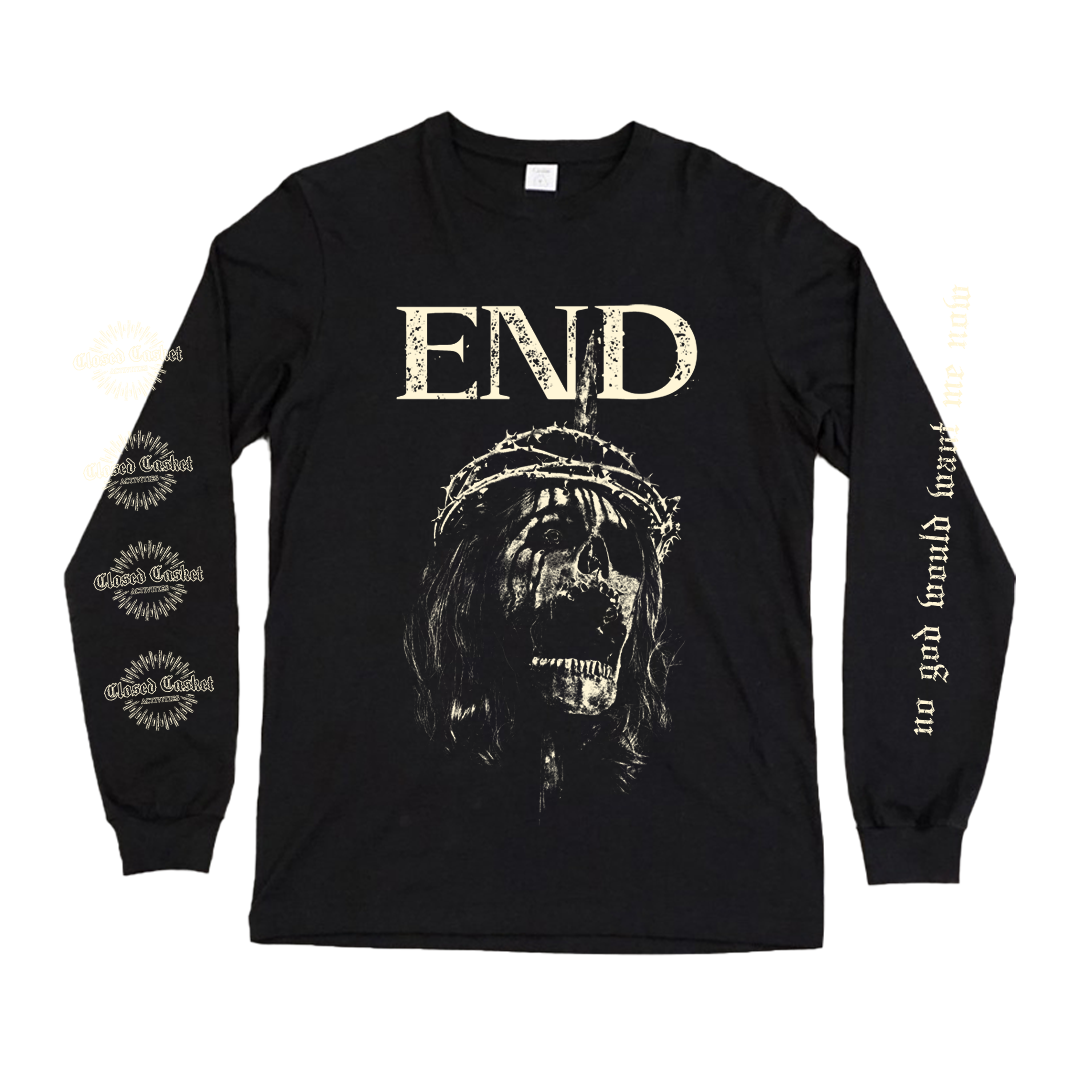 END - No God Longsleeve