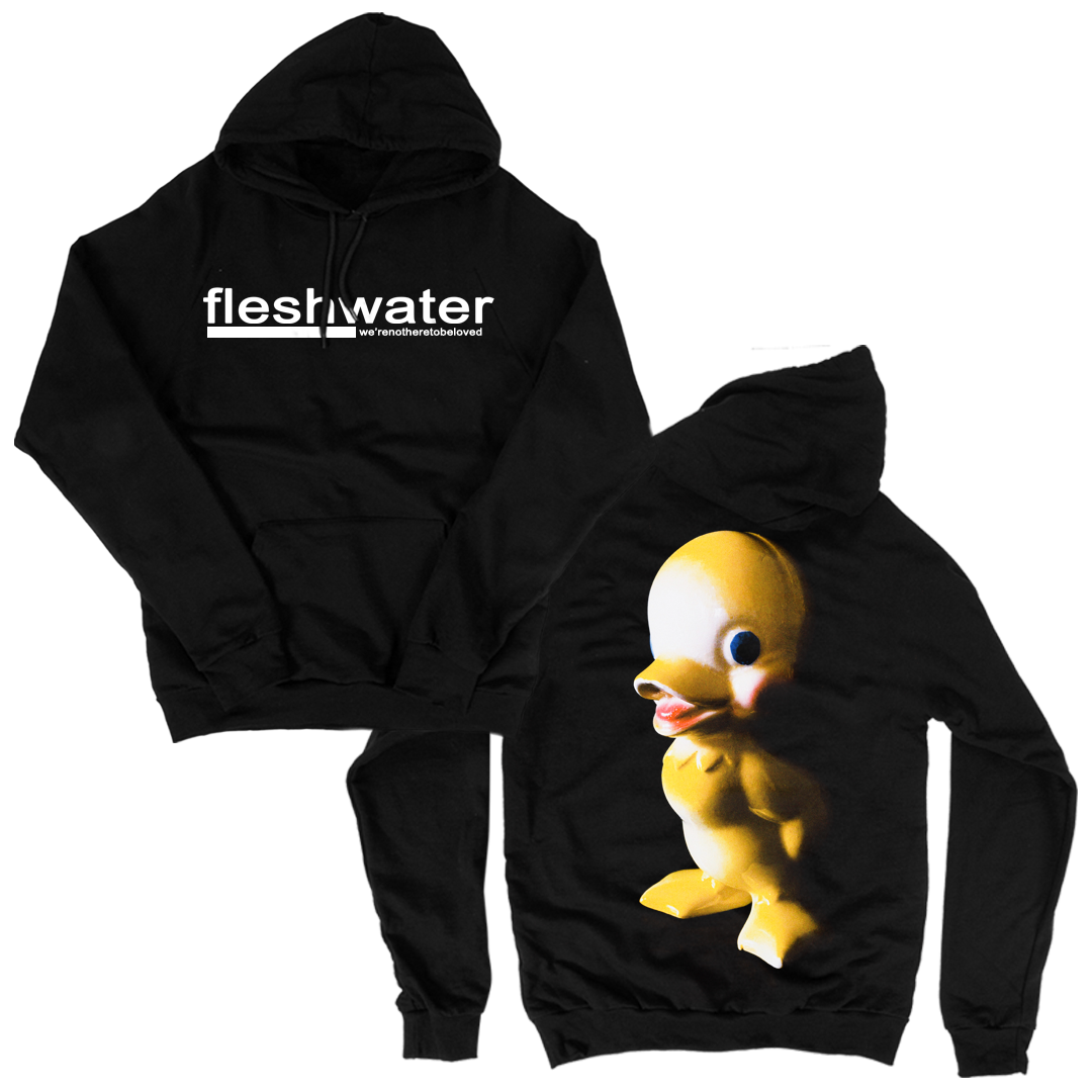 Fleshwater Not Here Duck Sweatshirt