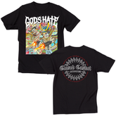 God's Hate - Album Cover T-Shirt
