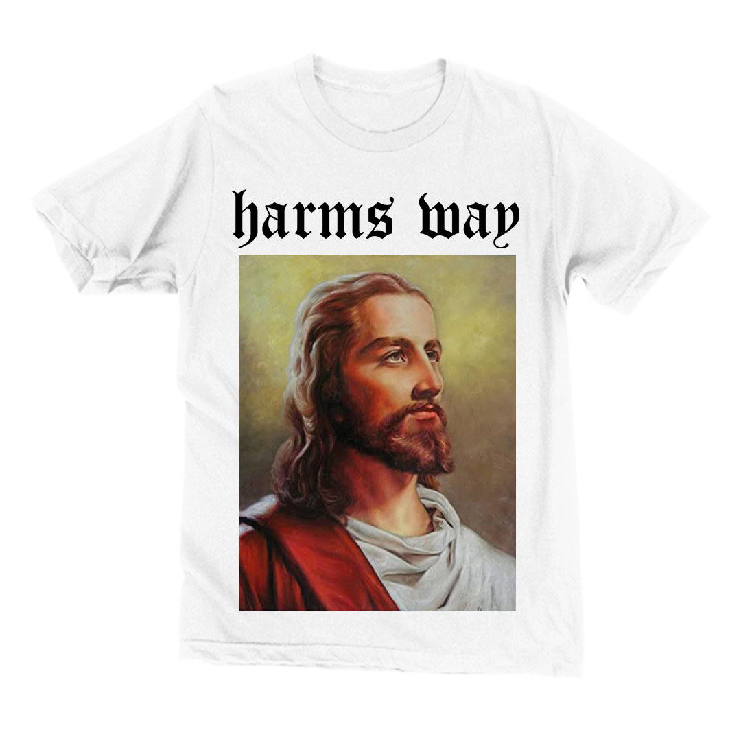Harm's Way Jesus T-Shirt