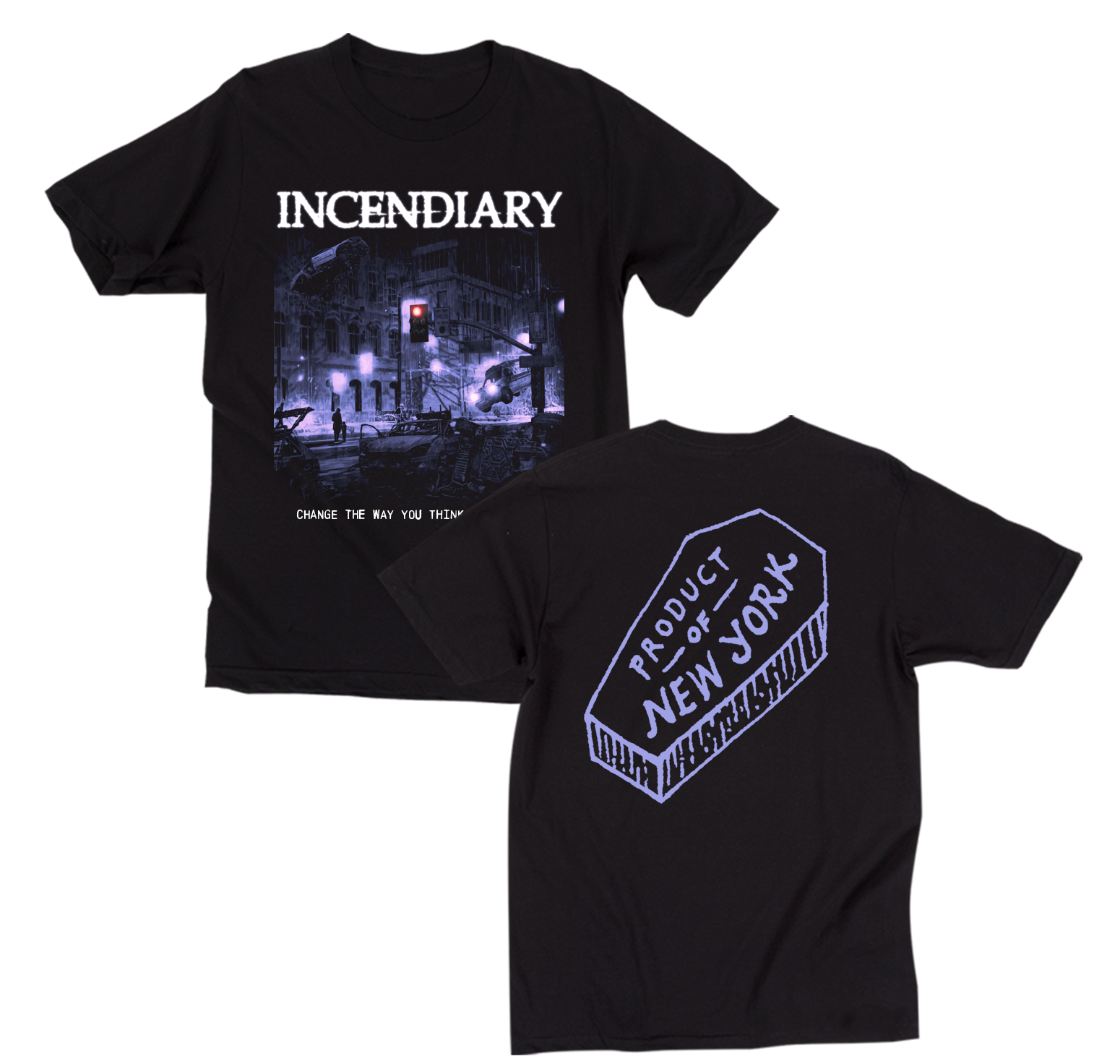 Incendiary Change The Way T-Shirt