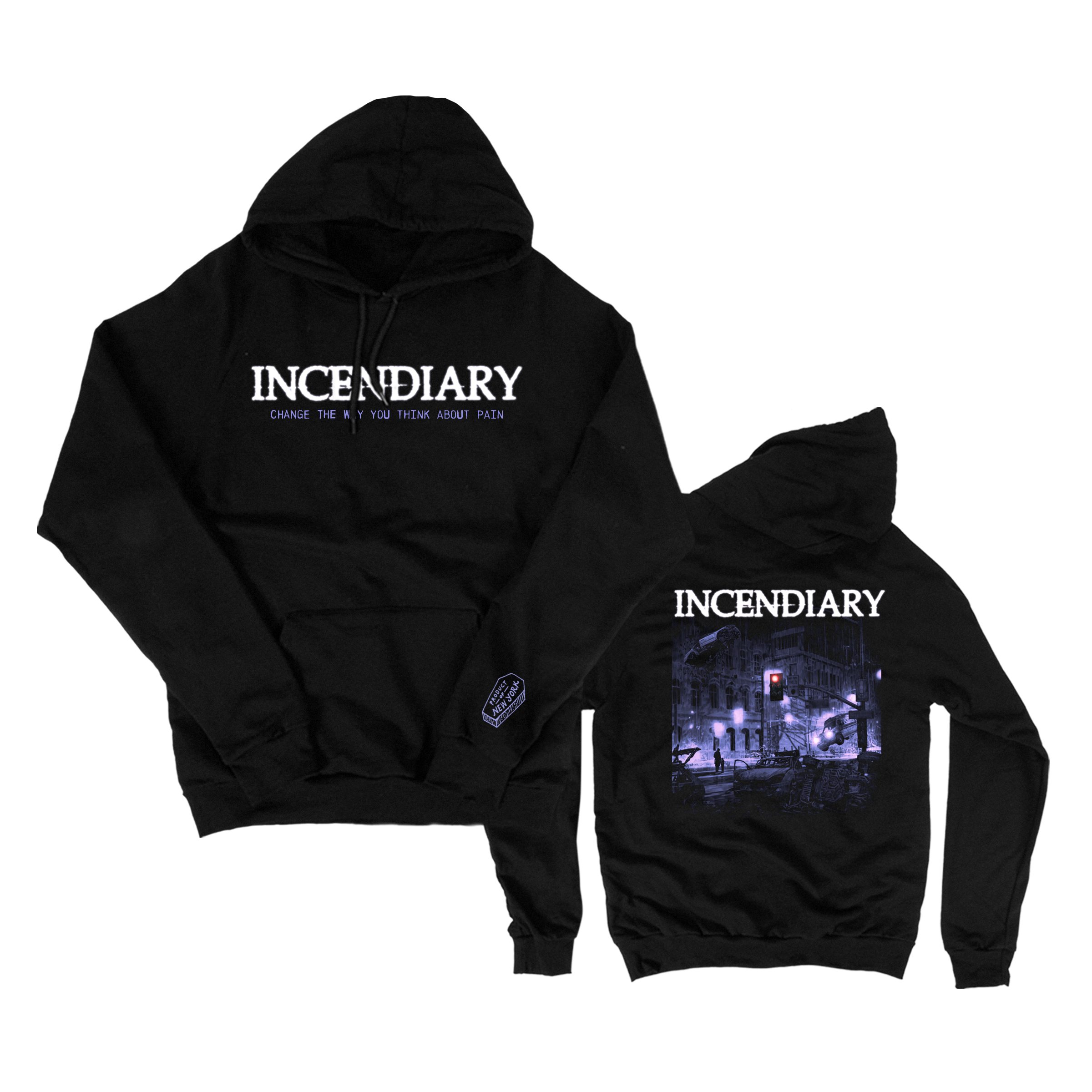 Incendiary Change The Way Hooded Sweatshirt
