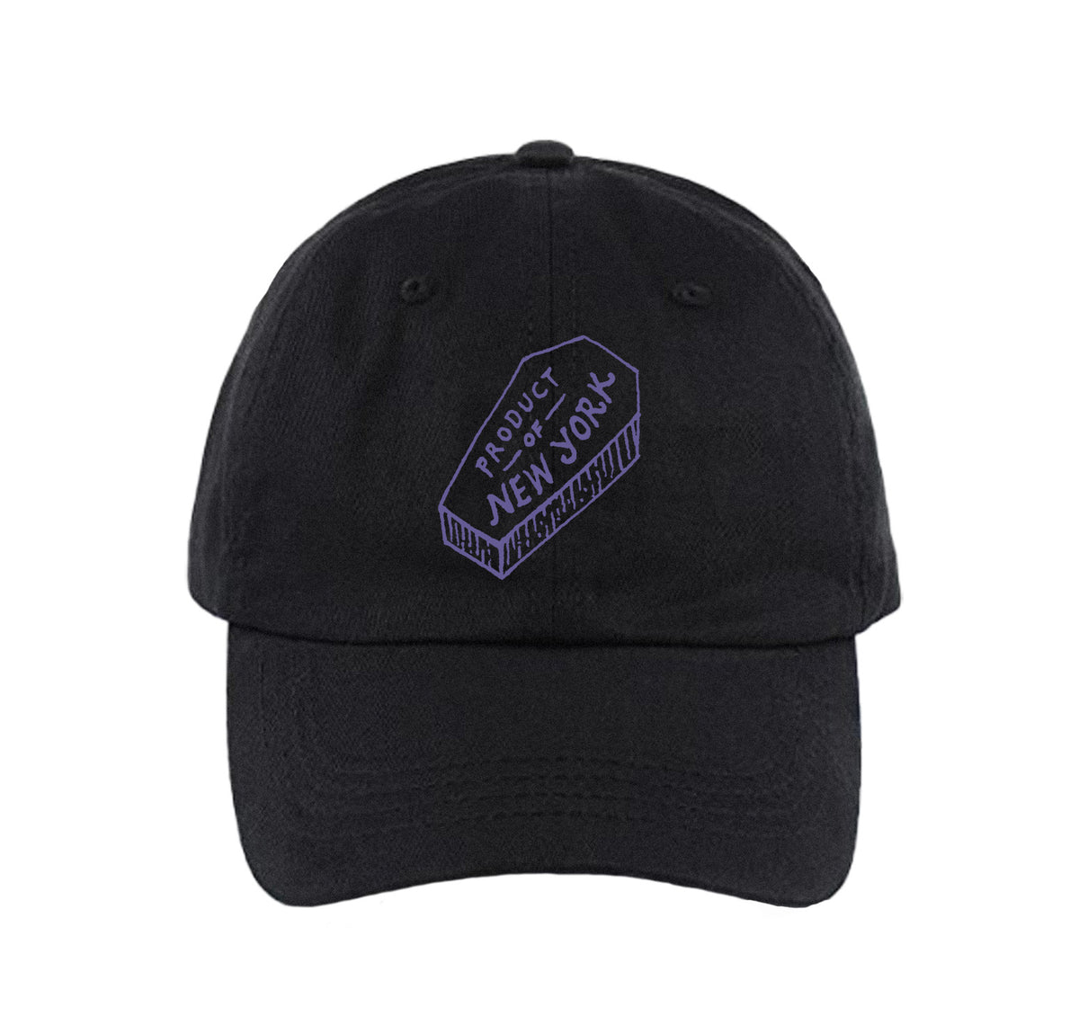 Incendiary Embroidered Coffin Dad Hat