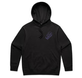 Incendiary Embroidered Coffin Hooded Sweatshirt