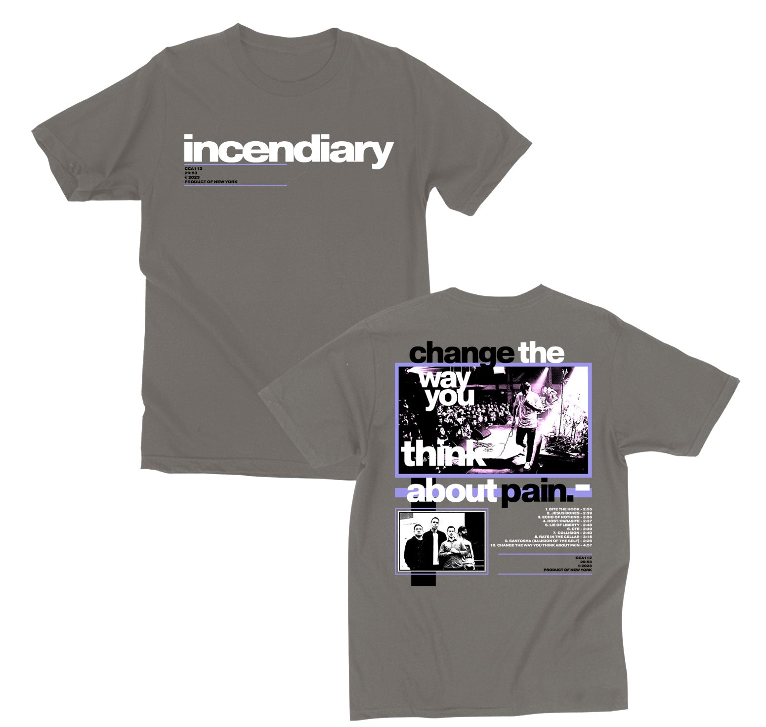 Incendiary CTW Promo T-Shirt