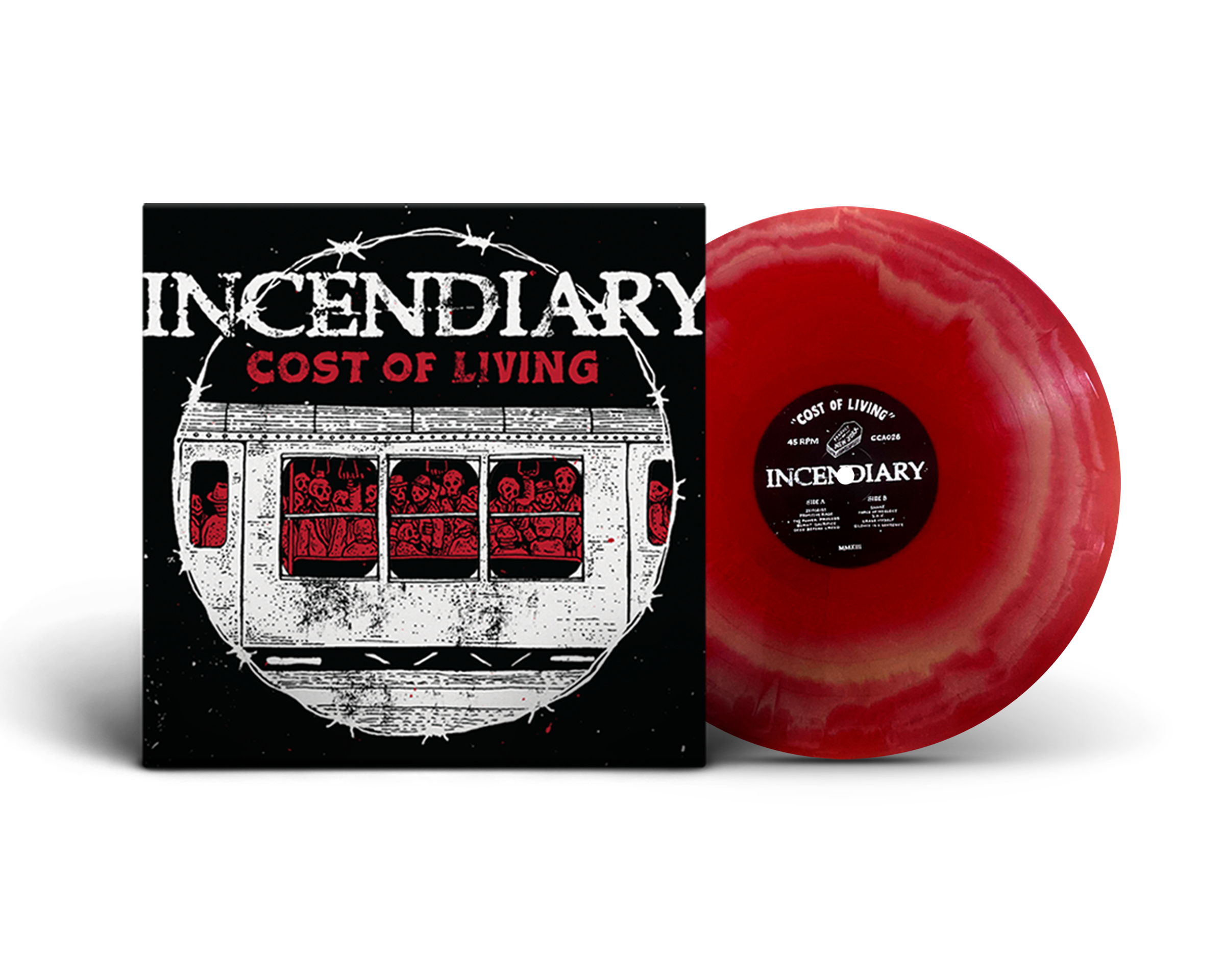 Incendiary - Cost Of Living