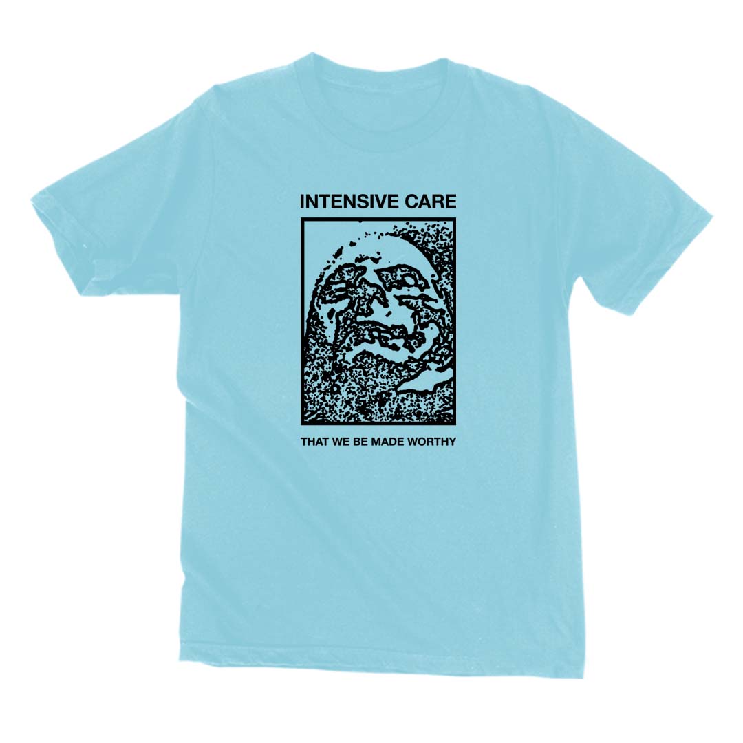 Intensive Care - Blue Skull T-Shirt