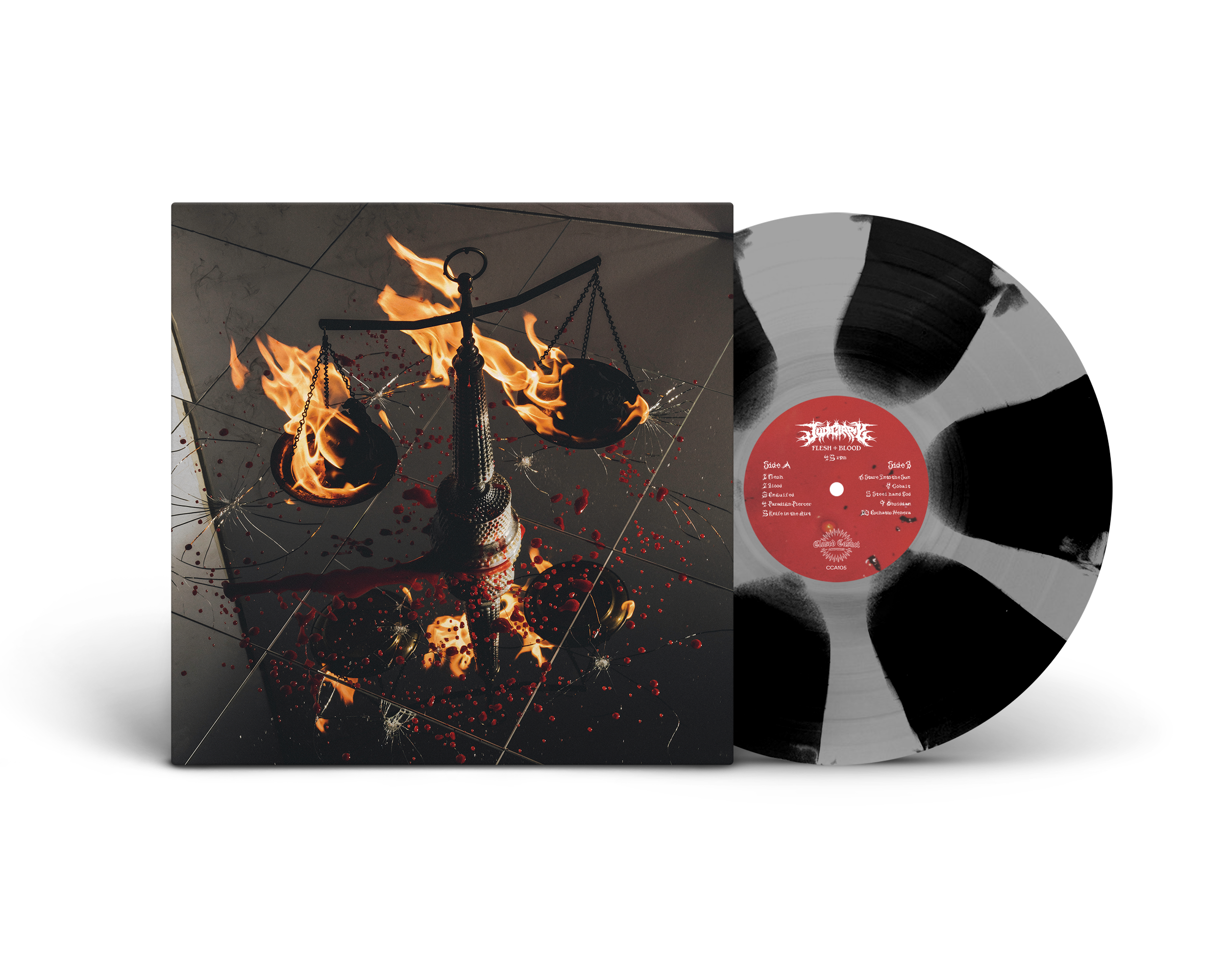 Judiciary - Flesh + Blood