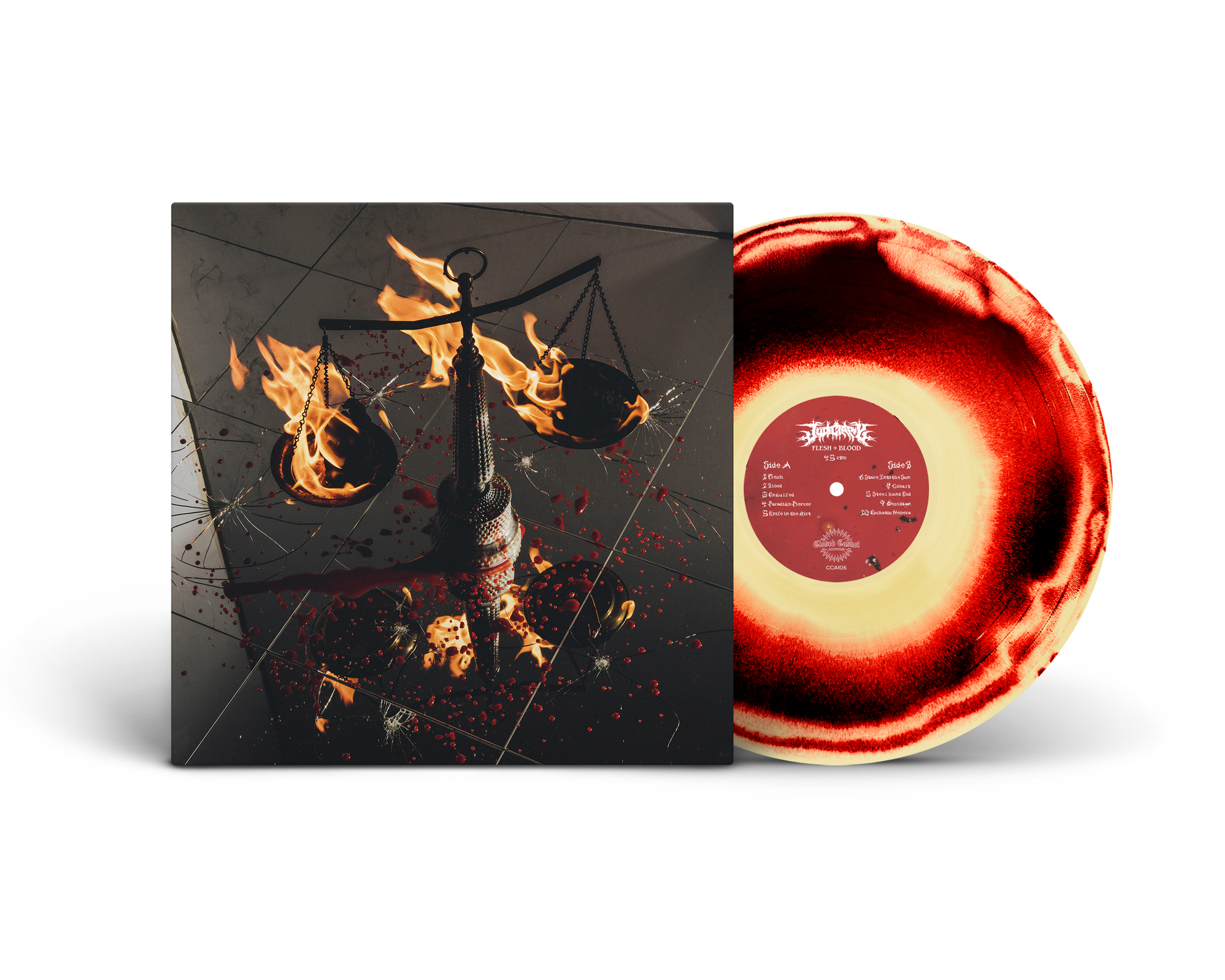 邦楽 BLOODTHIRSTY BUTCHERS / FOUL Split LP LP]BLOODTHIRSTY BUTCHERS & fOUL / BLOODTHIRSTY BUTCHERS