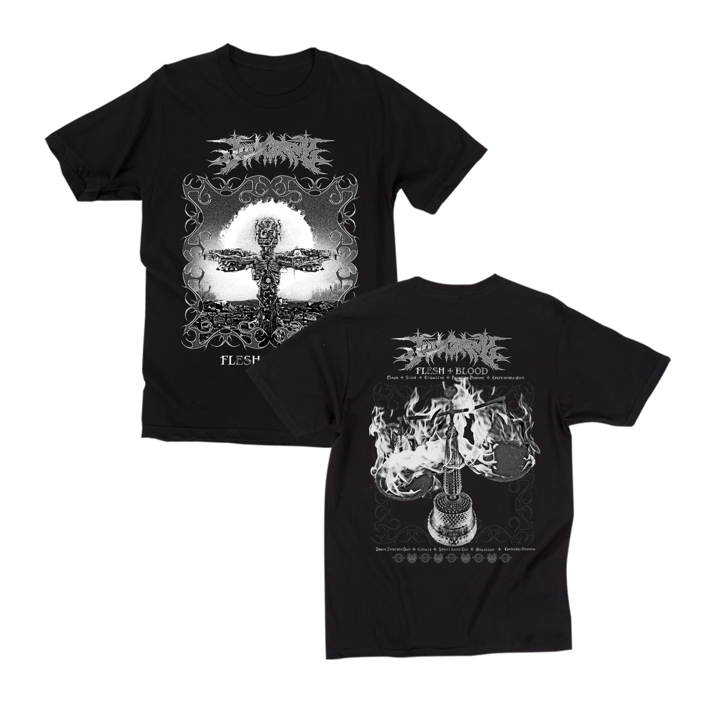 Judiciary Crucifixion T-Shirt