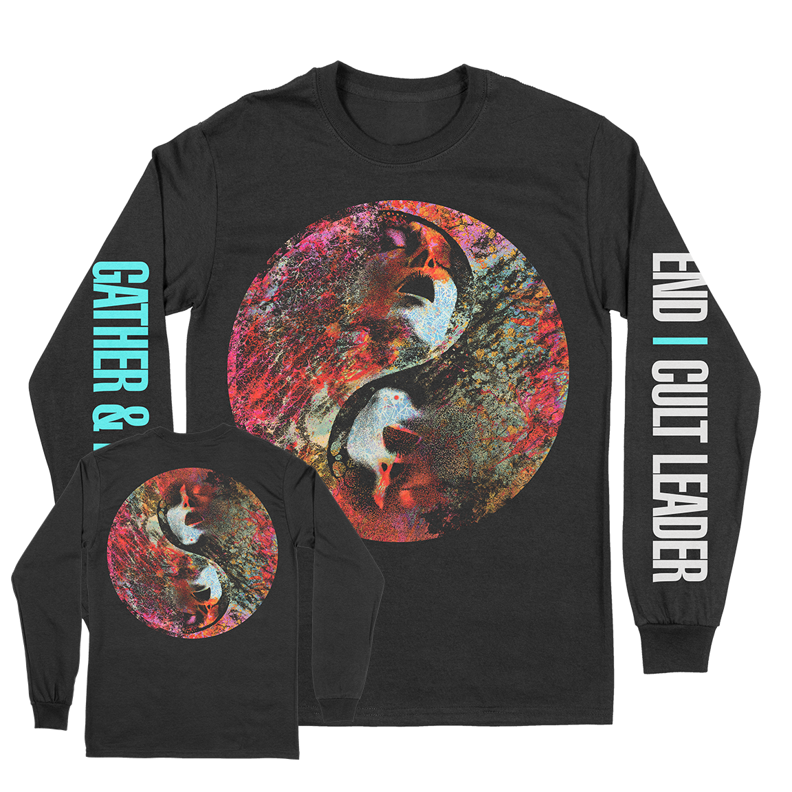 END - Gather & Mourn Long Sleeve Full Color