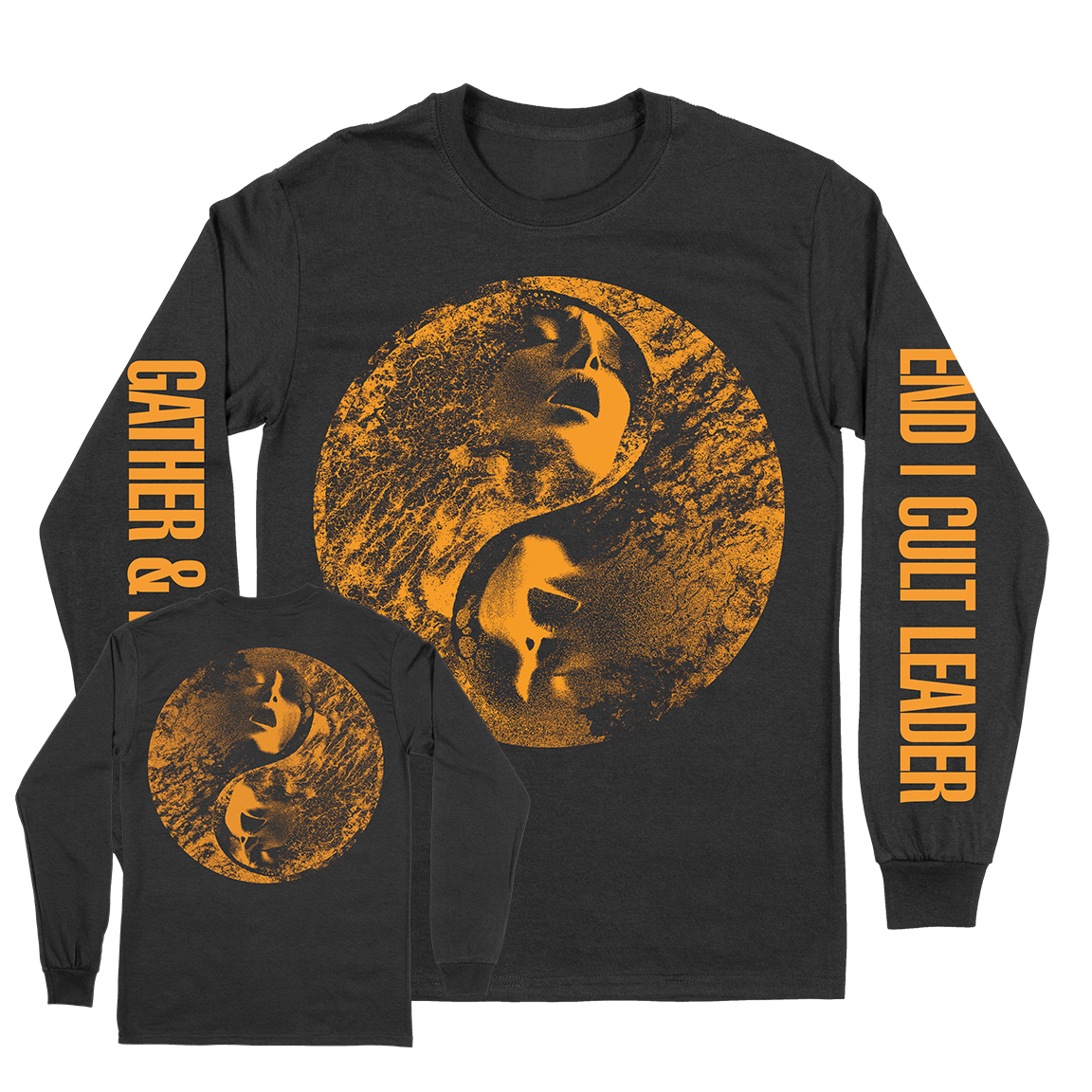 END - Gather & Mourn Long Sleeve Gold