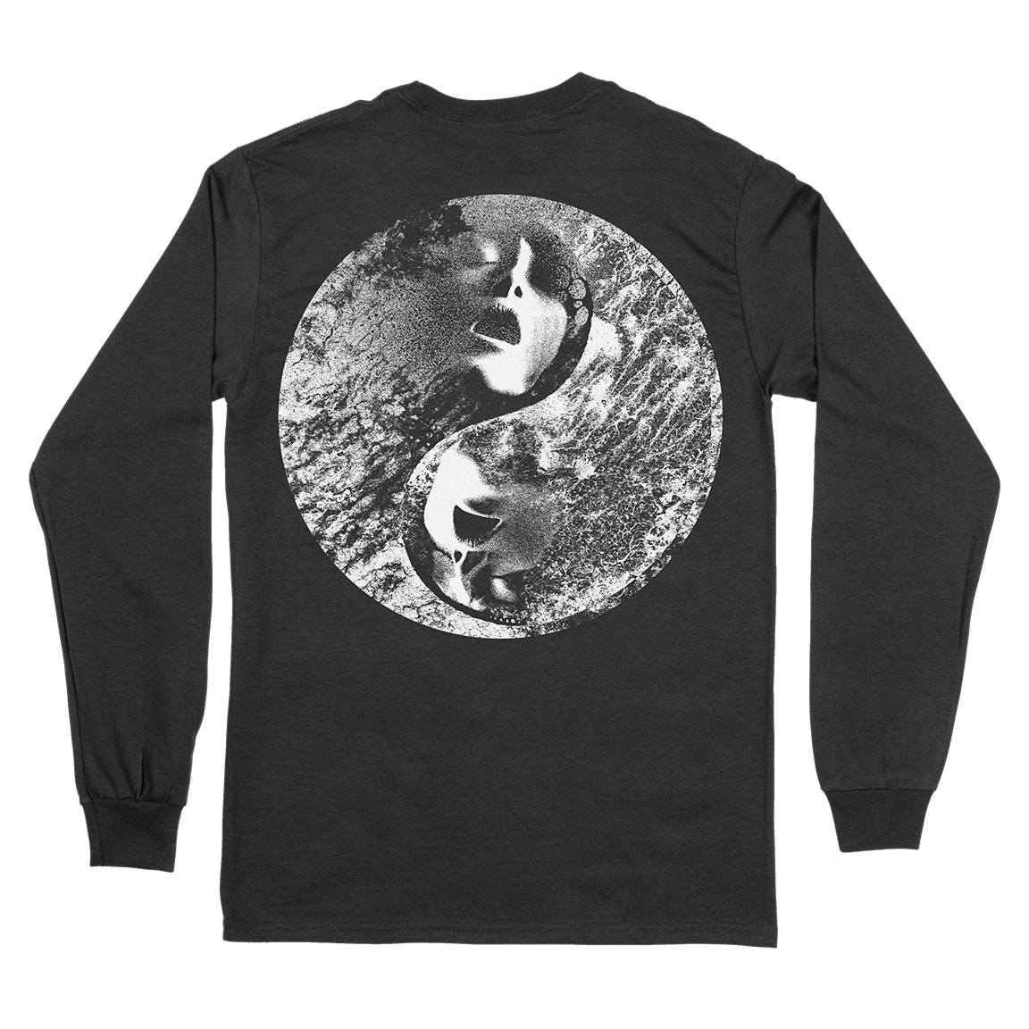 END - Gather & Mourn Long Sleeve White