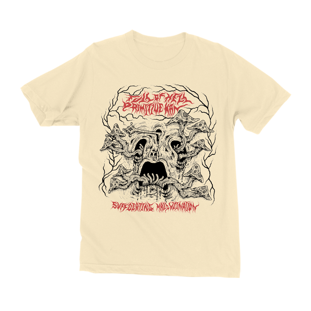 Full of Hell & Primitive Man Psilocybin T-Shirt